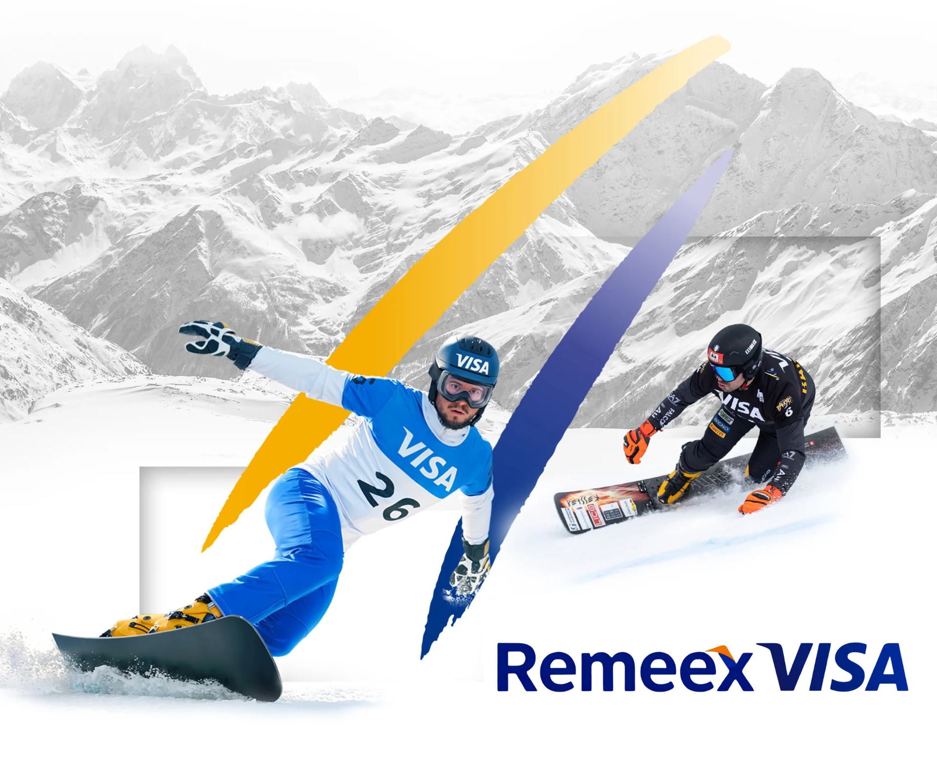 Eventos deportivos patrocinados por Remeex Visa